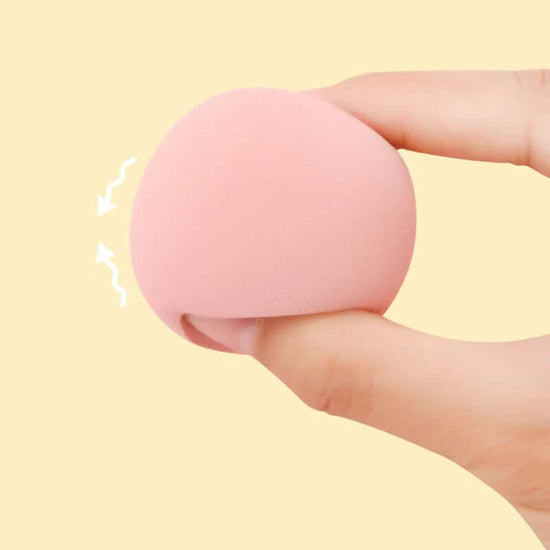 Durable Cosmetic Puff For Powder And Foundation  Facial Makeup Sponge