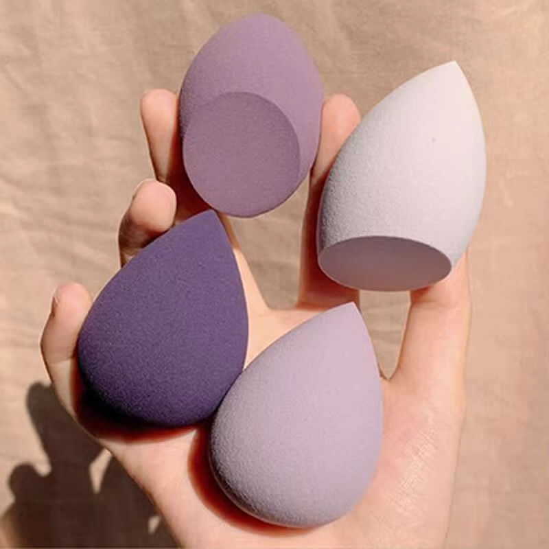 Durable Cosmetic Puff For Powder And Foundation  Facial Makeup Sponge