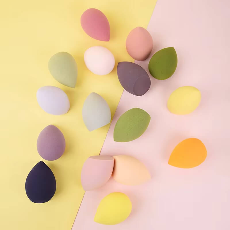 Durable Cosmetic Puff For Powder And Foundation  Facial Makeup Sponge