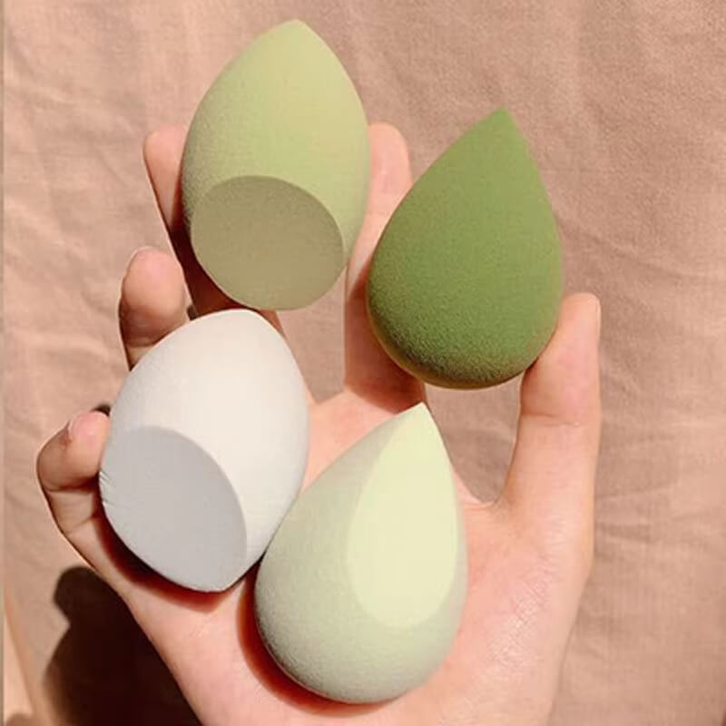 Durable Cosmetic Puff For Powder And Foundation  Facial Makeup Sponge