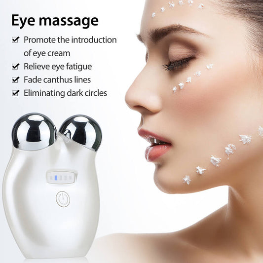 EMS Microcurrent Facial Instrument | Facial Massager For Fine Lines