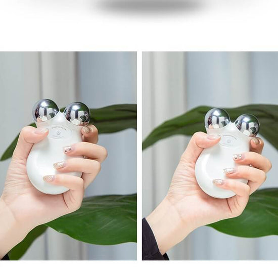 EMS Microcurrent Facial Instrument | Facial Massager For Fine Lines