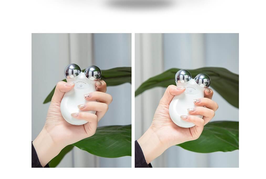 EMS Microcurrent Facial Instrument | Facial Massager For Fine Lines