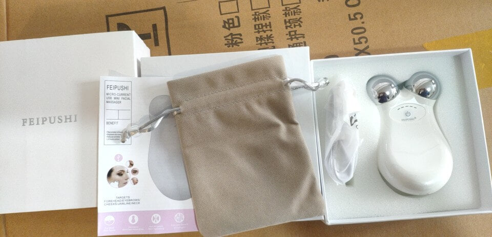EMS Microcurrent Facial Instrument | Facial Massager For Fine Lines