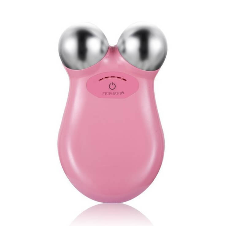 EMS Microcurrent Facial Instrument | Facial Massager For Fine Lines