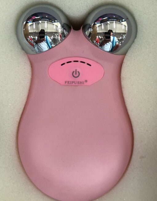 EMS Microcurrent Facial Instrument | Facial Massager For Fine Lines