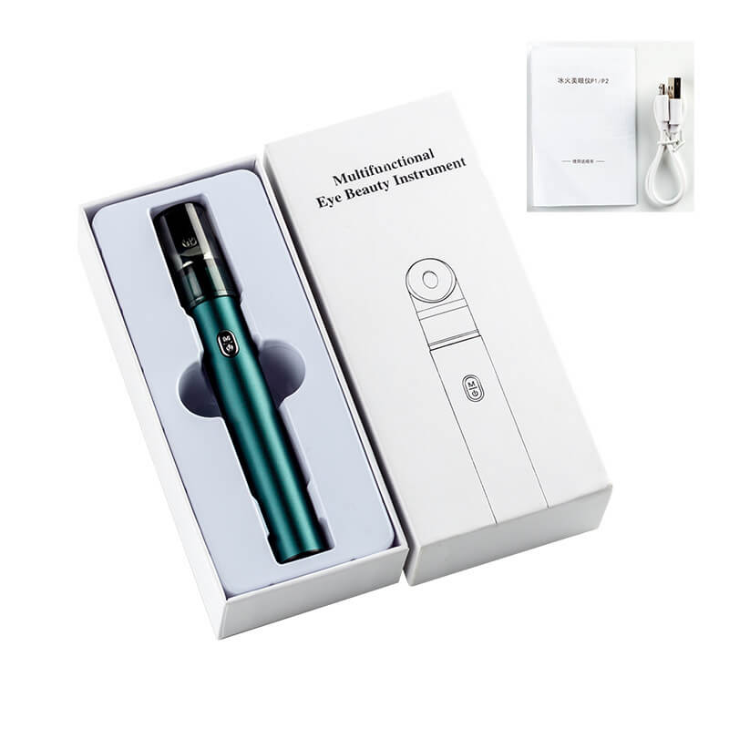 Electric Eye Massage Tool to Reduce Eye Bags | Eye Cream Applicator