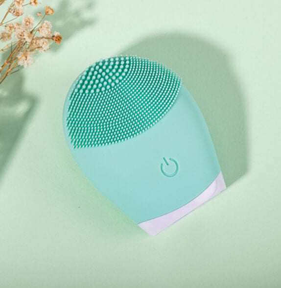 Electric Facial Brush For Acne Prone Skin | Electric Face Scrubber