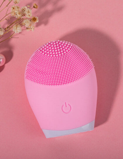 Electric Facial Brush For Acne Prone Skin | Electric Face Scrubber