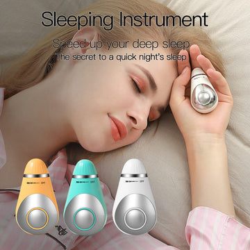 Electric Pulse Therapy for Insomnia Relief | Relaxation Device Handheld
