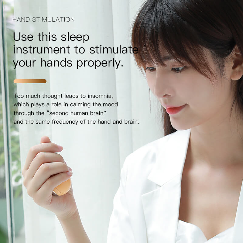 Electric Pulse Therapy for Insomnia Relief | Relaxation Device Handheld