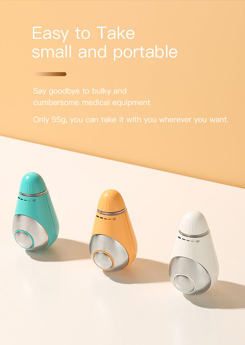 Electric Pulse Therapy for Insomnia Relief | Relaxation Device Handheld