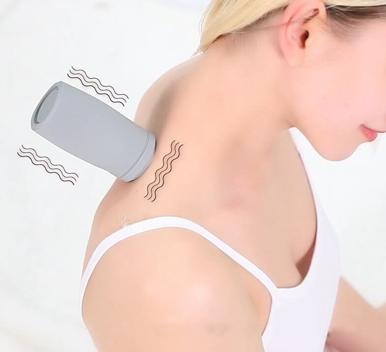 Electric Silicone Cupping Therapy Massager For Back Pain  EMS Cupping