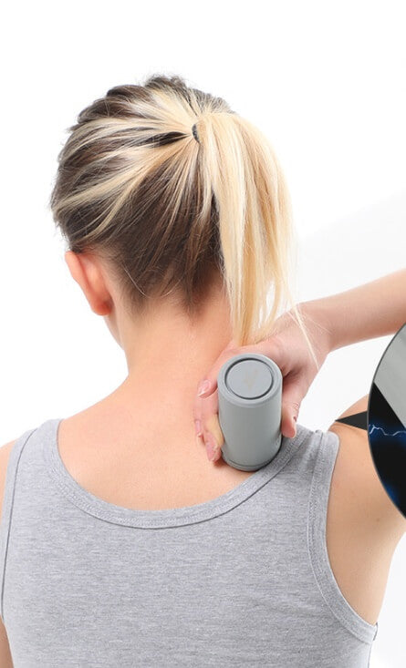 Electric Silicone Cupping Therapy Massager For Back Pain  EMS Cupping