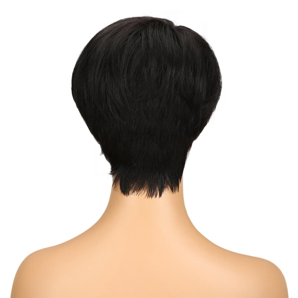 European Style Bob Wig For Black Women | European Beauty Bob Wig