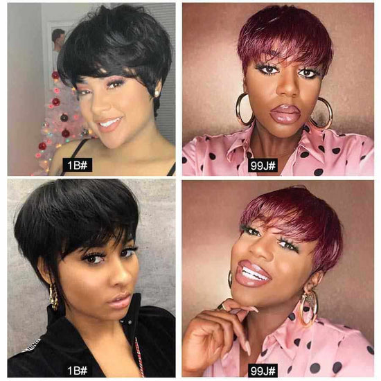 European Style Bob Wig For Black Women | European Beauty Bob Wig