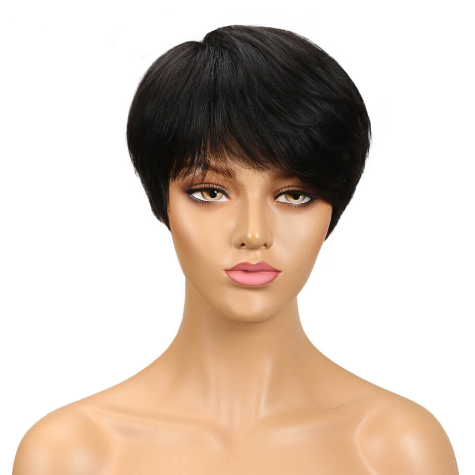 European Style Bob Wig For Black Women | European Beauty Bob Wig