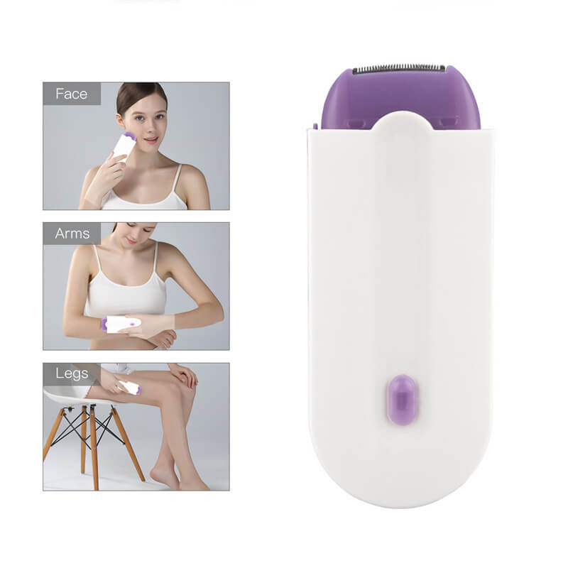 Facial Hair Removal Device With Blue Light | Laser Hair Removal Device