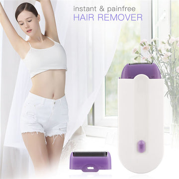 Facial Hair Removal Device With Blue Light | Laser Hair Removal Device