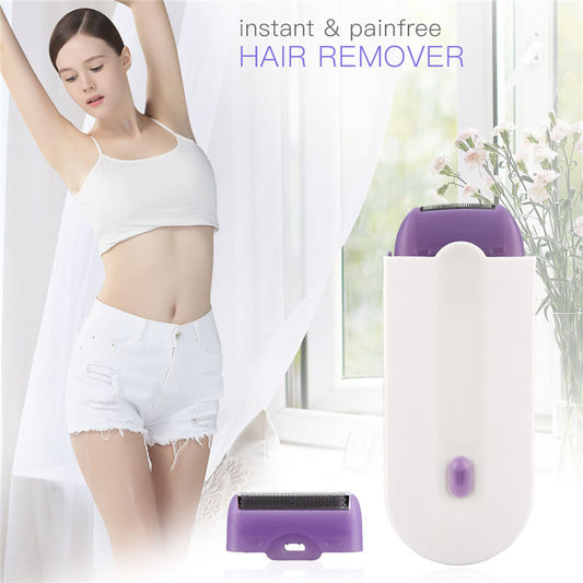 Facial Hair Removal Device With Blue Light | Laser Hair Removal Device