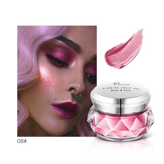 Festival Glitter Highlighter For Glowing Skin  Mermaid Makeup Glitter
