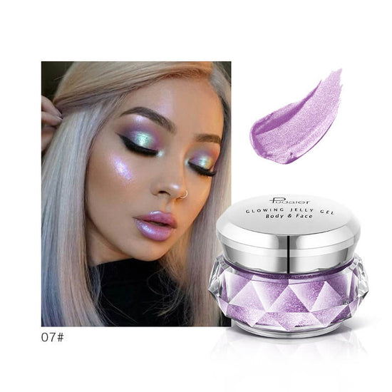 Festival Glitter Highlighter For Glowing Skin  Mermaid Makeup Glitter