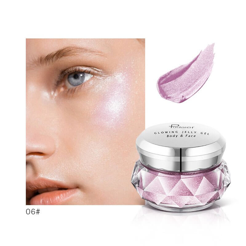 Festival Glitter Highlighter For Glowing Skin  Mermaid Makeup Glitter