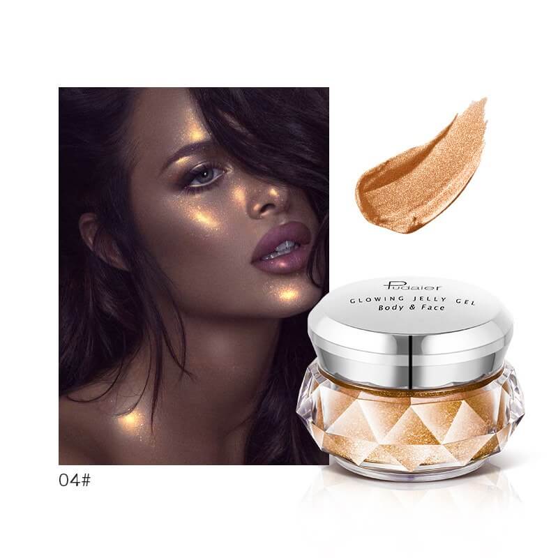 Festival Glitter Highlighter For Glowing Skin  Mermaid Makeup Glitter