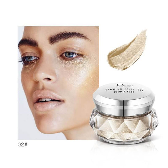 Festival Glitter Highlighter For Glowing Skin  Mermaid Makeup Glitter
