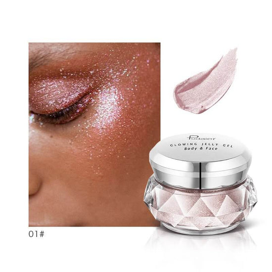 Festival Glitter Highlighter For Glowing Skin  Mermaid Makeup Glitter