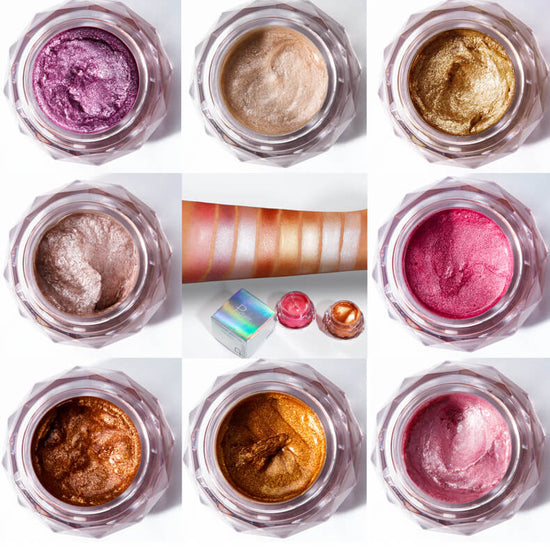 Festival Glitter Highlighter For Glowing Skin  Mermaid Makeup Glitter