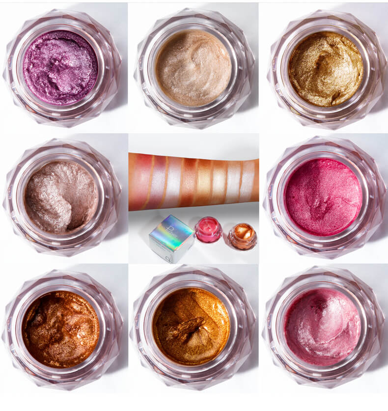 Festival Glitter Highlighter For Glowing Skin  Mermaid Makeup Glitter