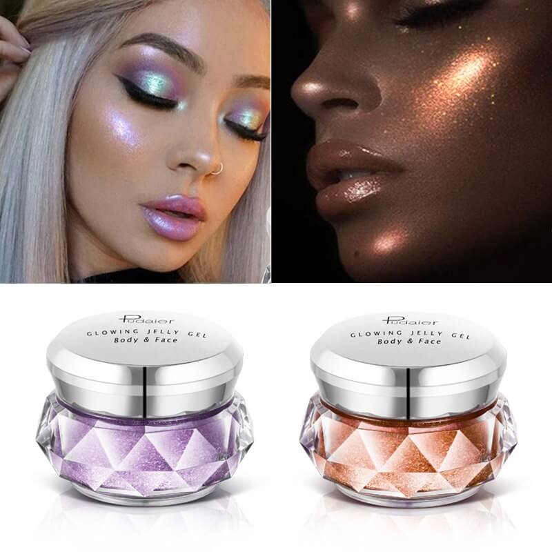 Festival Glitter Highlighter For Glowing Skin  Mermaid Makeup Glitter