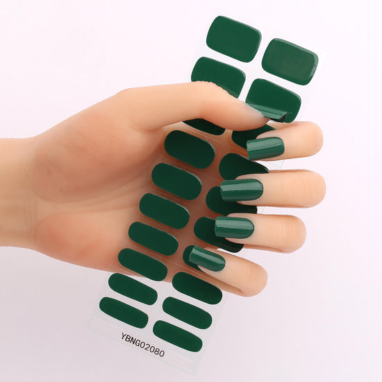 Gel Nail Stickers With Lamp Curing | Semi Cured Gel Nail Stickers