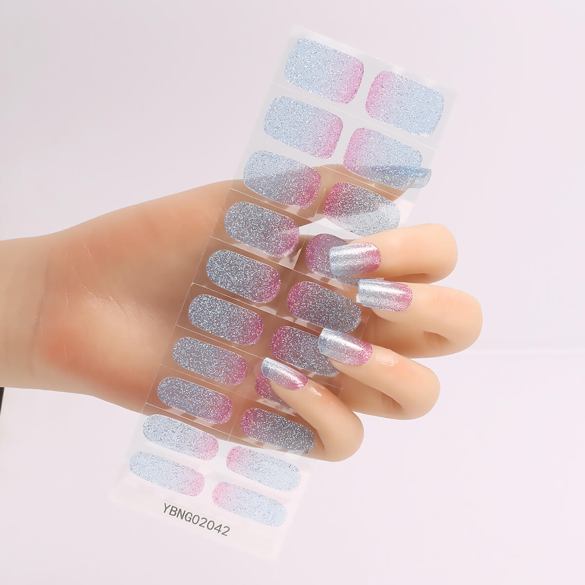 Gel Nail Stickers With Lamp Curing | Semi Cured Gel Nail Stickers