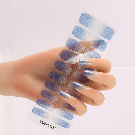 Gel Nail Stickers With Lamp Curing | Semi Cured Gel Nail Stickers