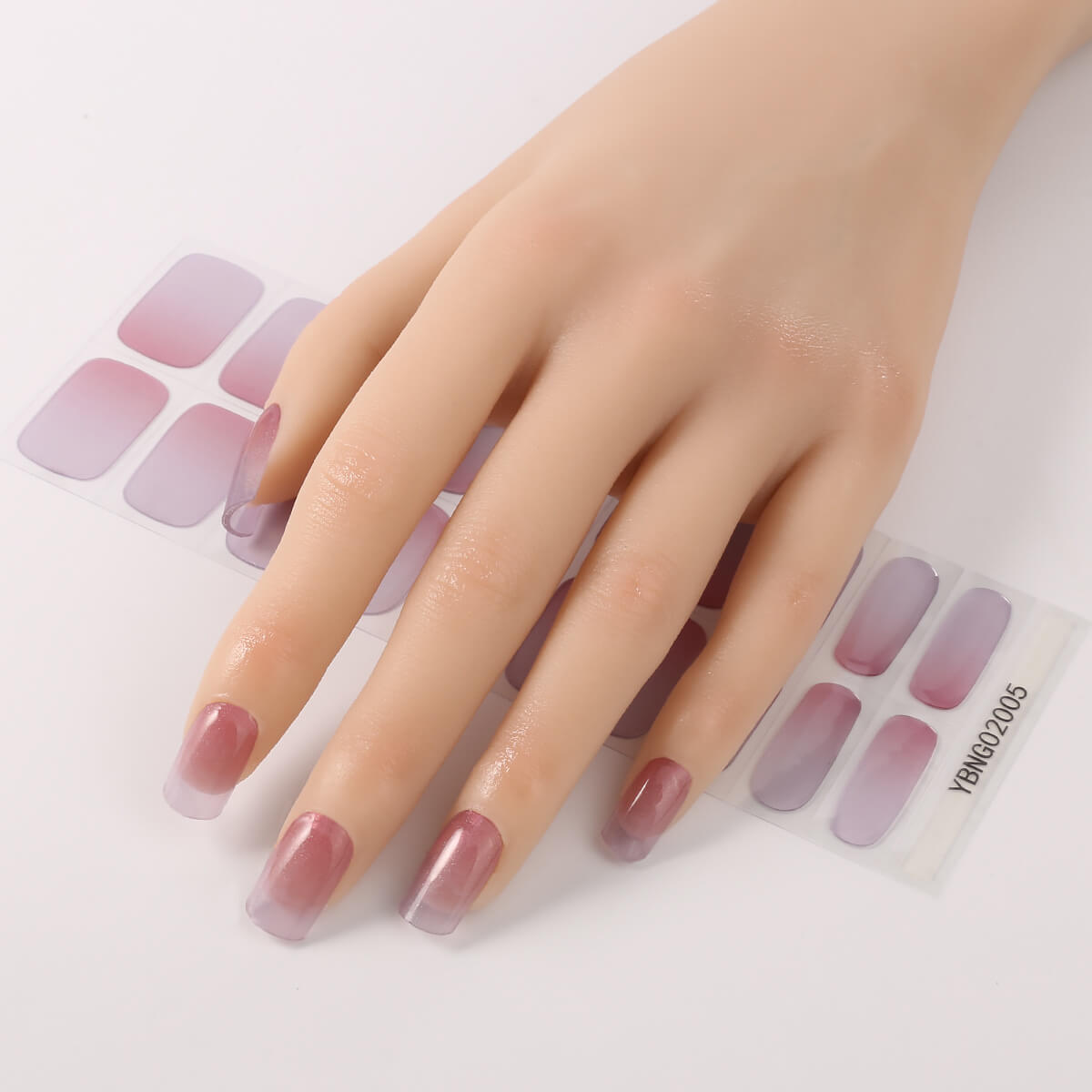Gel Nail Stickers With Lamp Curing | Semi Cured Gel Nail Stickers