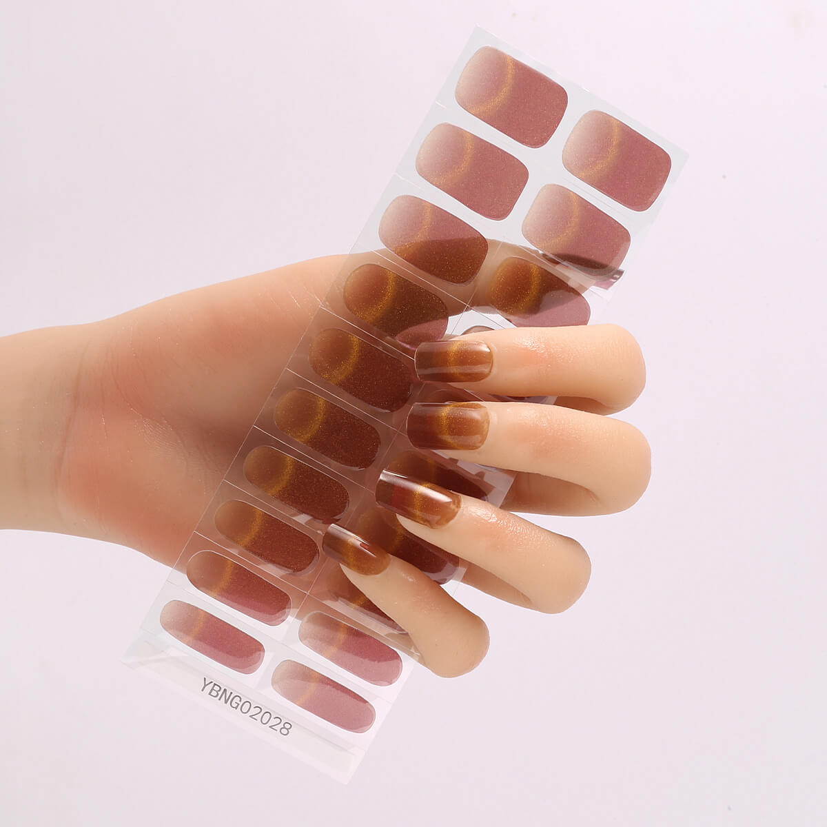 Gel Nail Stickers With Lamp Curing | Semi Cured Gel Nail Stickers