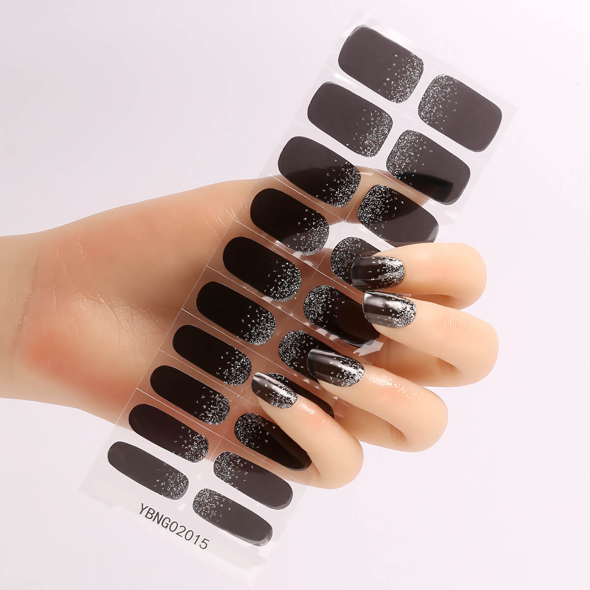 Gel Nail Stickers With Lamp Curing | Semi Cured Gel Nail Stickers