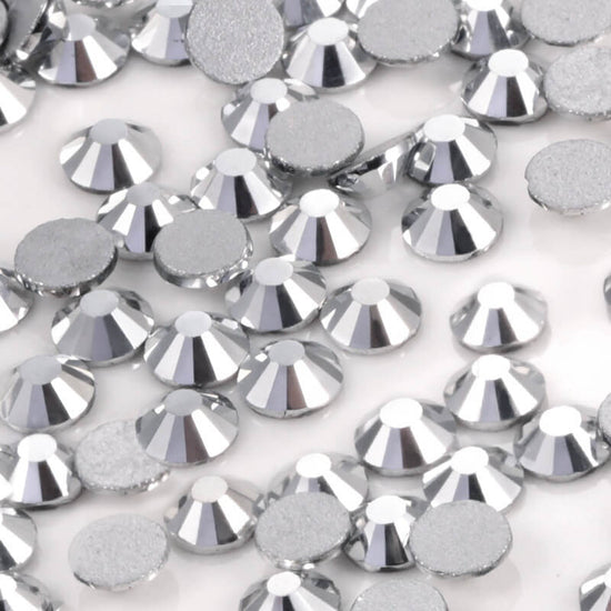 Glass Flat Back Rhinestones For Nails  Nail Drill Accessories