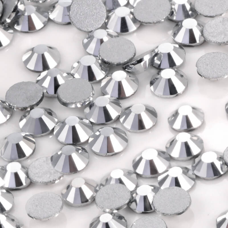 Glass Flat Back Rhinestones For Nails  Nail Drill Accessories