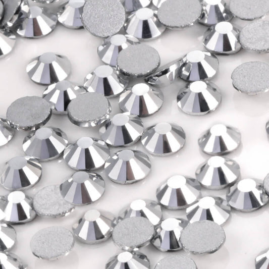 Glass Flat Back Rhinestones For Nails  Nail Drill Accessories