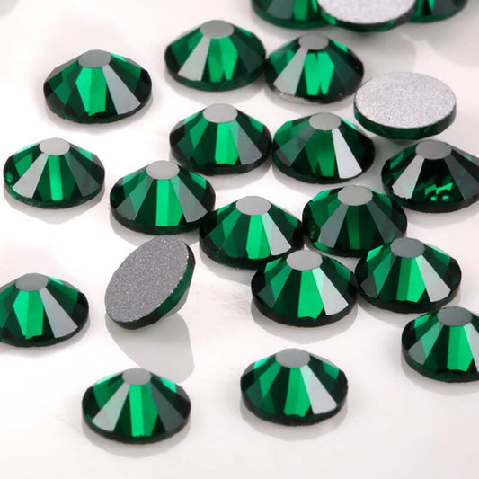 Glass Flat Back Rhinestones For Nails  Nail Drill Accessories