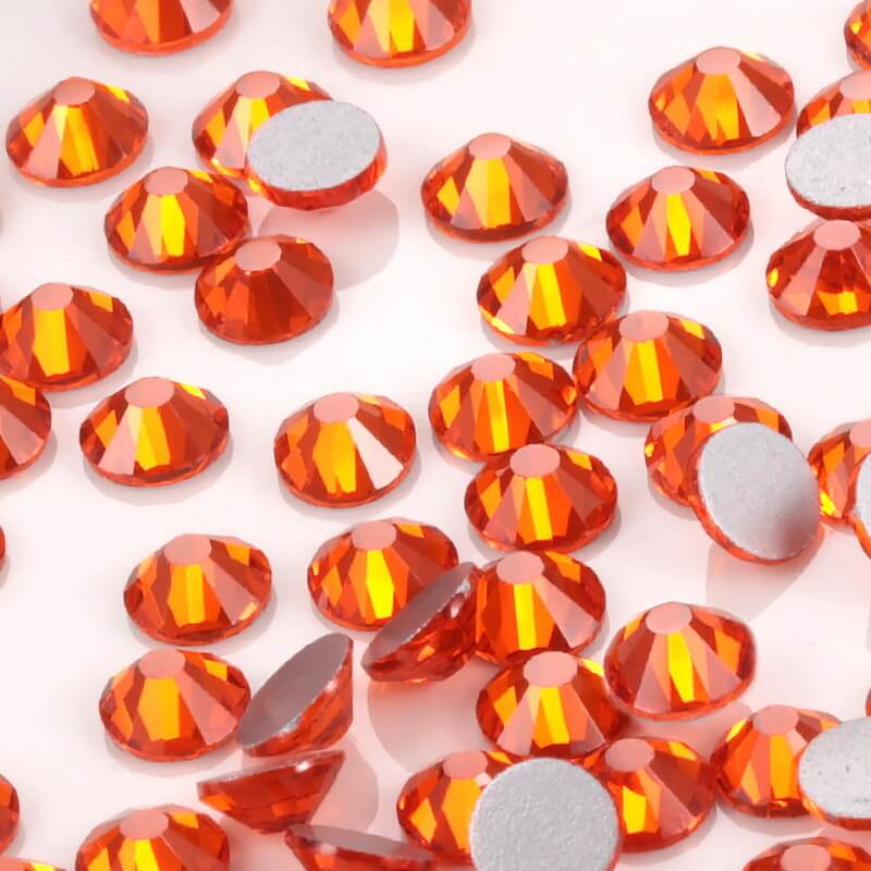 Glass Flat Back Rhinestones For Nails  Nail Drill Accessories