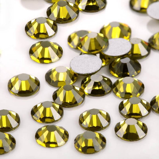 Glass Flat Back Rhinestones For Nails  Nail Drill Accessories