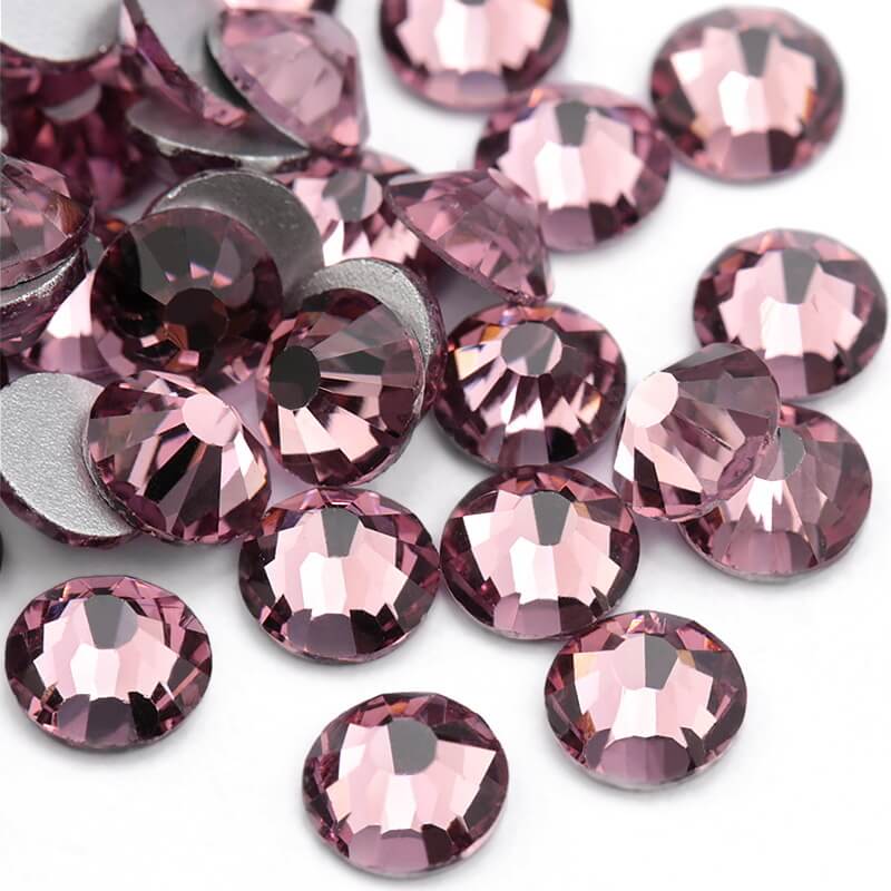 Glass Flat Back Rhinestones For Nails  Nail Drill Accessories