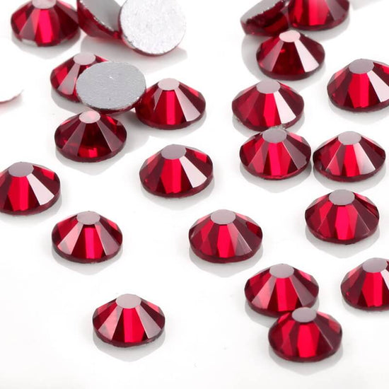 Glass Flat Back Rhinestones For Nails  Nail Drill Accessories