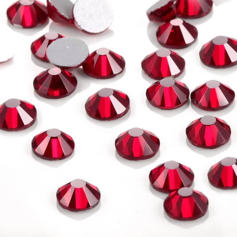 Glass Flat Back Rhinestones For Nails  Nail Drill Accessories