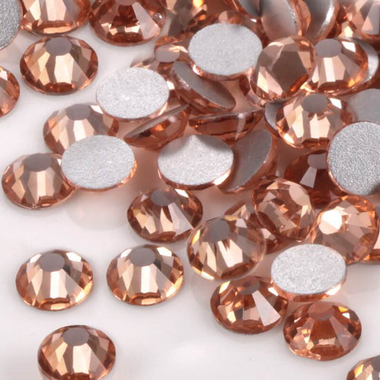 Glass Flat Back Rhinestones For Nails  Nail Drill Accessories