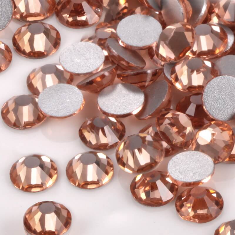 Glass Flat Back Rhinestones For Nails  Nail Drill Accessories